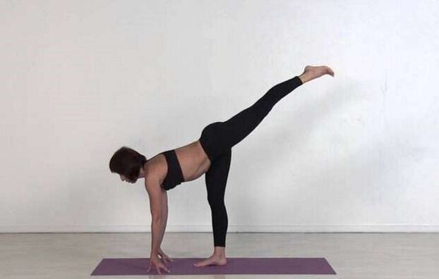 Yoga per la prevenzione dell'artrosi dell'articolazione del ginocchio