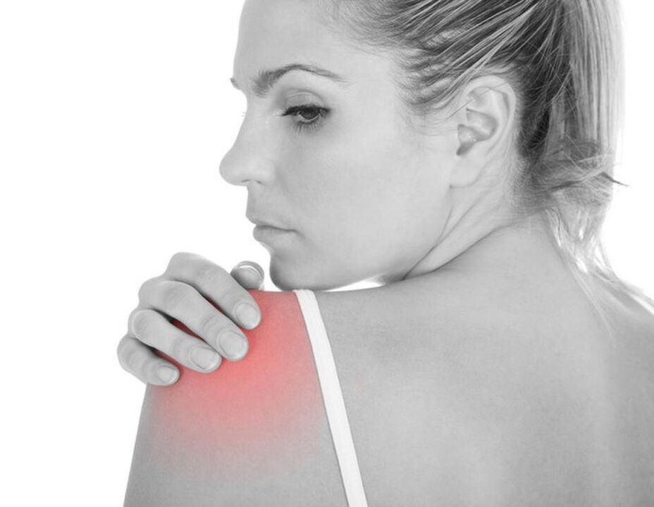 Dolore alla spalla da osteoartrite
