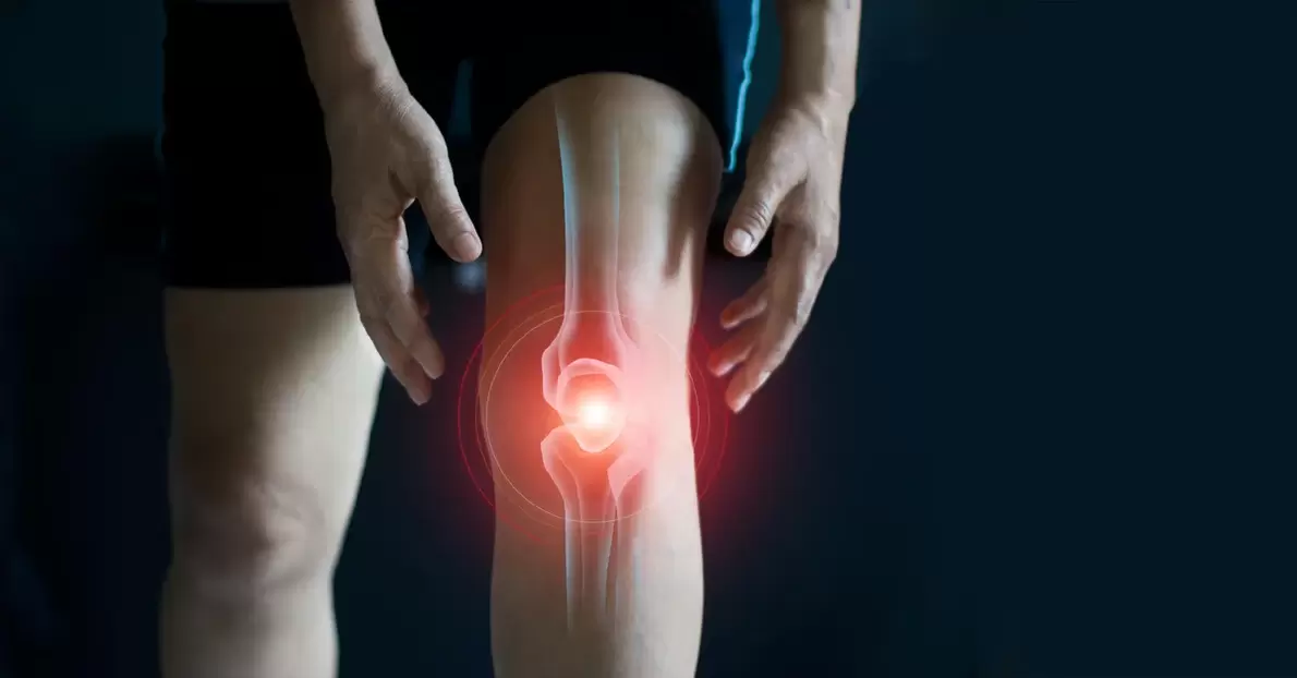 dolore all'articolazione del ginocchio