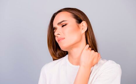 Il dolore al collo è spesso causato da malattie del rachide cervicale